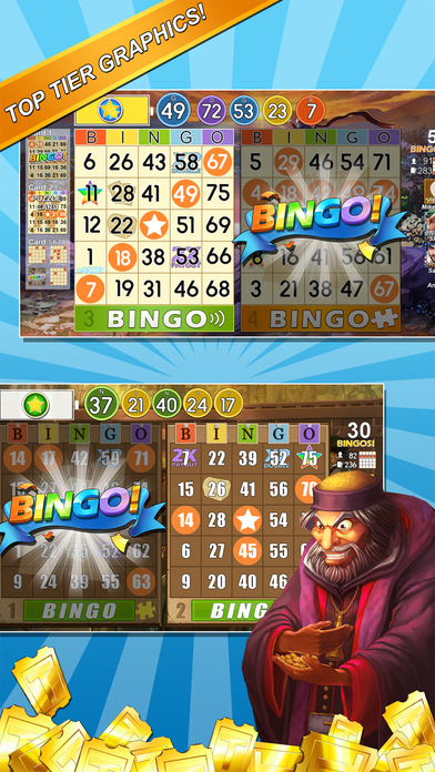 Bingo Tycoon screenshot 2