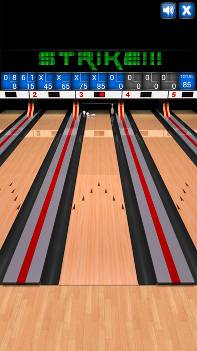 Best Bowling Game - fun 10 pin bowling screenshot 3