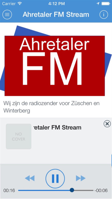 Ahretaler FM screenshot 3
