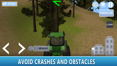 Construction Truck Off-Road Driving Simulator screenshot 2