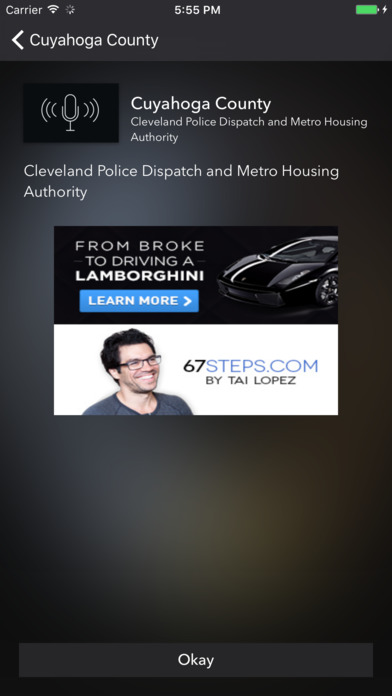 Ohio Police Radio screenshot 4