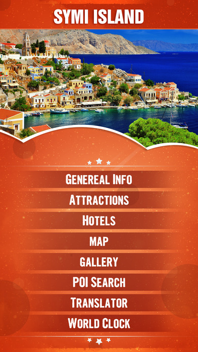 Symi Island Travel Guide screenshot 2