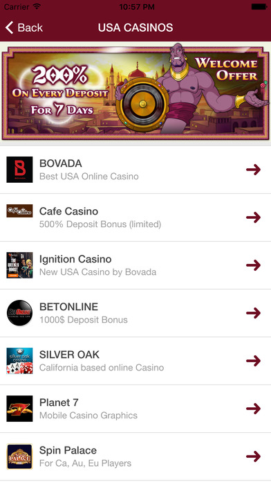 Aladdin's Gold Casino Real Money Guide & New Bonus screenshot 3