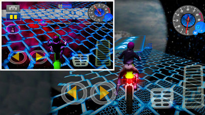 Galaxy Nitro Bike Stunt Race screenshot 4