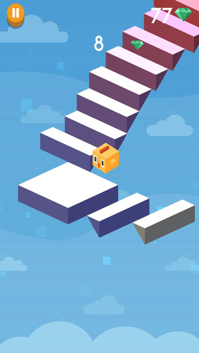Pixel Up & Down Stairs screenshot 2