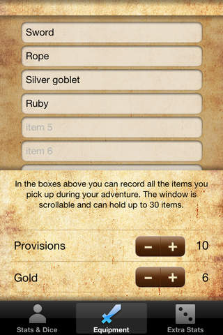 Gamebook Companion screenshot 2