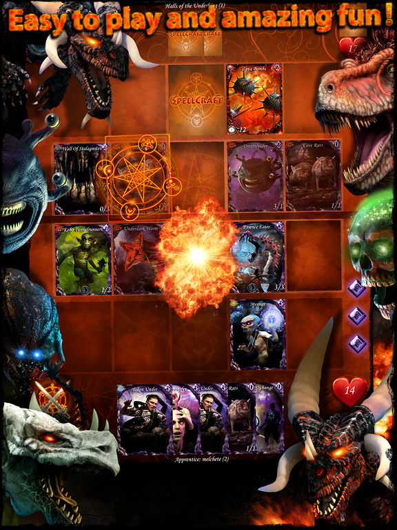 Spellcraft - Collectable Card Game - Best CCG на iPad