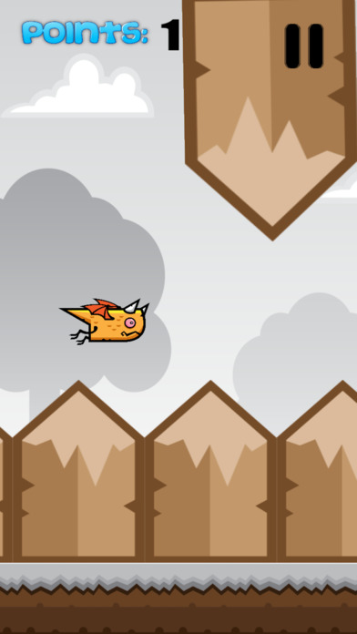 Flappy Bat - Super Jump & Fly Runner Game screenshot 2