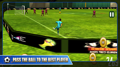 2017 Real Soccer : Football Challenge Sports screenshot 4