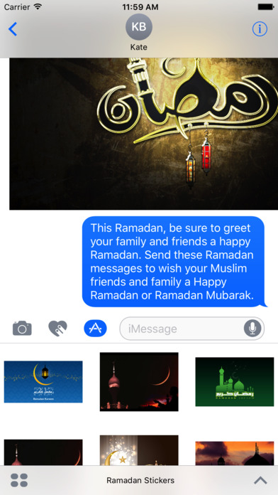 Ramadan & Eid Stickers screenshot 4