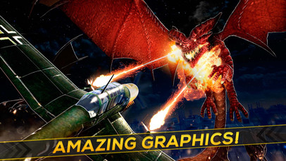 Aircraft vs Dragon by Fernando Baro Games screenshot 2
