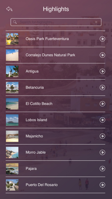 Fuerteventura Tourism Guide screenshot 3