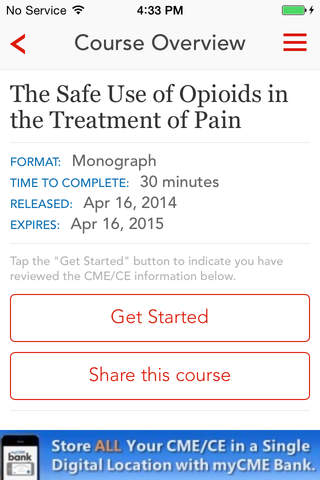 Clinical Pain Advisor screenshot 4