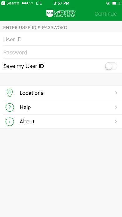 iPhone Screenshot 1