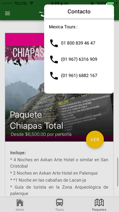 Mexica Tours screenshot 4