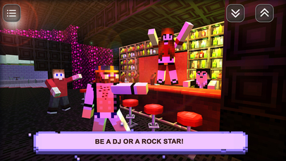 High School Party Craft: Fun & Love Game screenshot 2