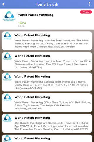 World Patent Marketing screenshot 3