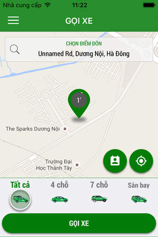 Mai Linh Taxi screenshot 2