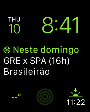 Captura de pantalla del iPhone 1