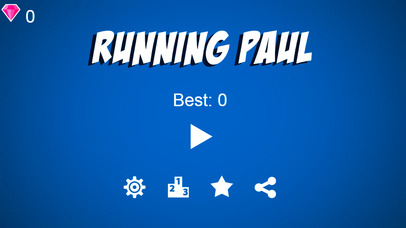 Running Paul Game screenshot 2