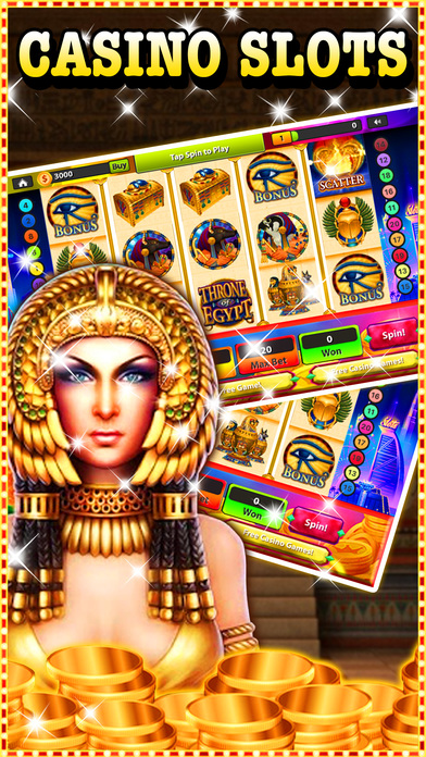 Pharaoh Slots Free Casino Game!! screenshot 2