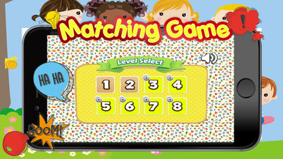 Kids Toys Matching Game for Toddler:Learn&Remember screenshot 3