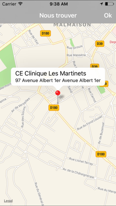 CE Clinique Les Martinets screenshot 4