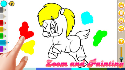 Pony Coloring Books : New Painting Pages screenshot 3