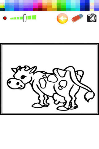How to draw animals farm world for kids screenshot 2