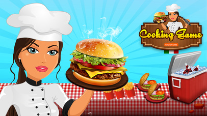 Cooking Games Burger HOT Fast Food Restaurant Chef screenshot 4