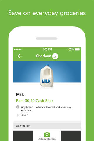 Checkout 51: Cash Back Savings screenshot 3