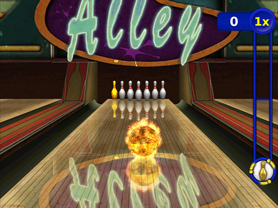 Gutterball: Golden Pin Bowling HD Lite на iPad