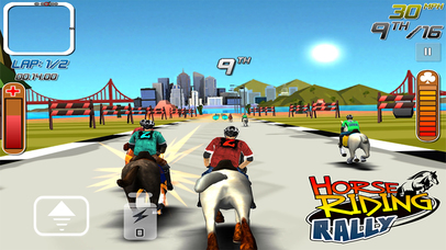 Horse Racing Rally My Rider 23 screenshot 2