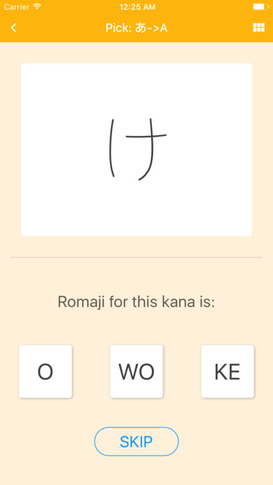 KanaKana - learn Japanese screenshot 3