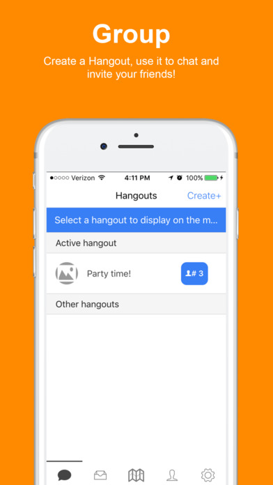 Hang: The Social Button screenshot 3