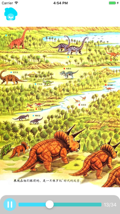 恐龙故事大全-经典恐龙系列儿童故事 screenshot 3