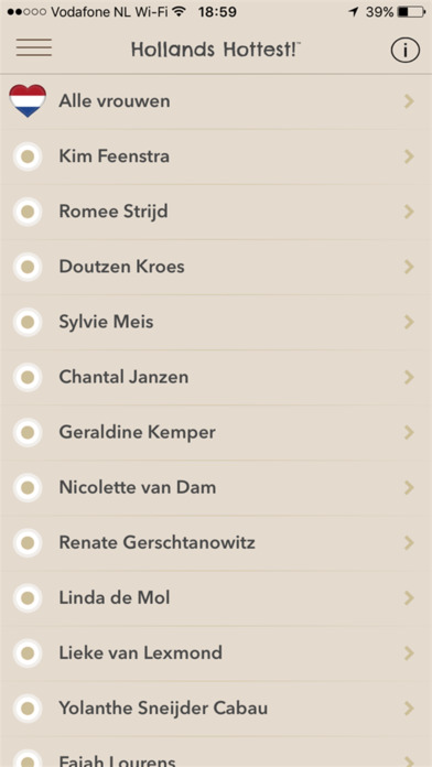 Hollands Hottest BN'ers screenshot 2