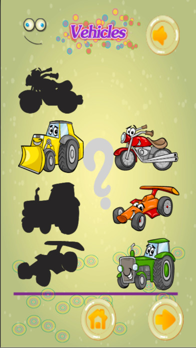 Kid Puzzle Vehicles screenshot 2