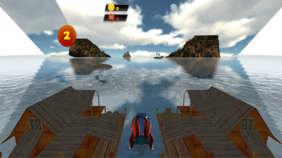 Extreme SpeedBoat 3D screenshot 2