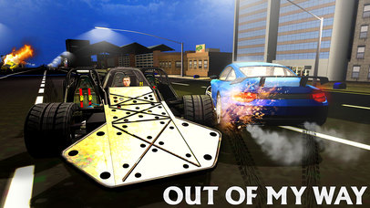 Ramp Car – Smashy Road Riot screenshot 2