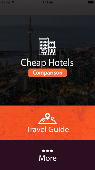 Toronto Hotels - City Trip & Map Guide App screenshot 2