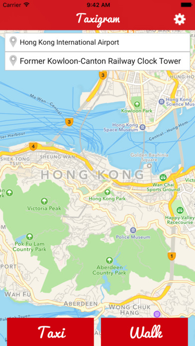 Taxigram Hong Kong screenshot 3