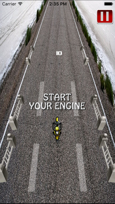A Speedy Race PRO : Unlimited Motorcycle Race screenshot 2