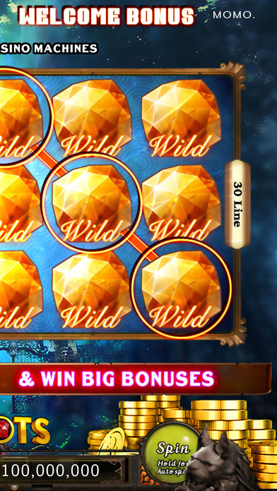 Slots - Super Luckey Heroes Casino screenshot 2