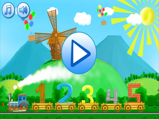 Скачать Учим цифры - развивающие игры для малышей