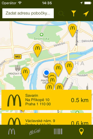 Můj McDonald’s screenshot 4