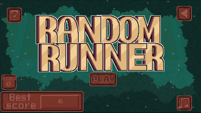 Random Runner ~ Adventure Running Game for Kids screenshot 4