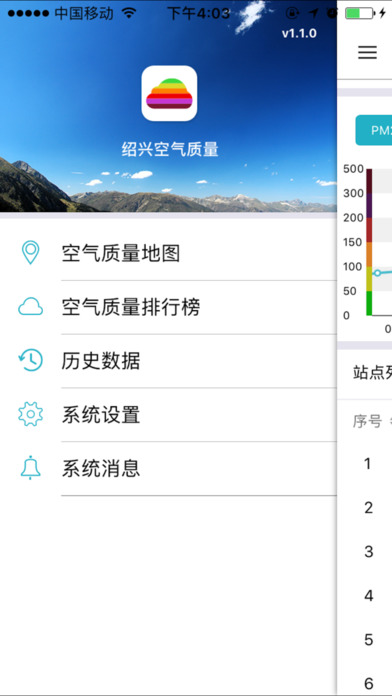 绍兴空气质量 screenshot 2