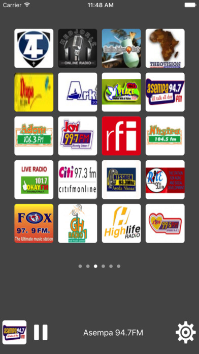 Ghana Radio Station screenshot 2
