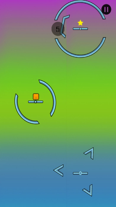 Impossible Cube Jumping Shape War screenshot 3